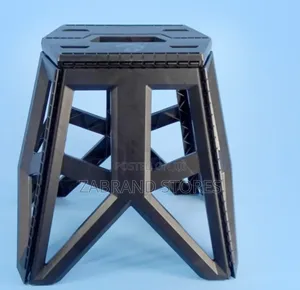 Foldable Hard Plastic Stool