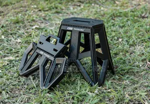 Foldable Hard Plastic Stool