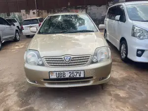 Toyota Allex 2002 Gold
