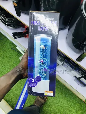 Bubble Fish Lava Lamp