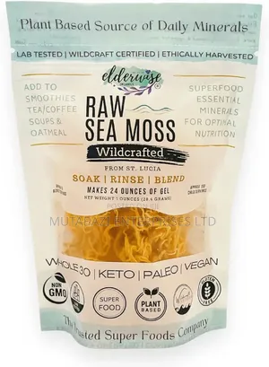 Premium Wildcrafted Raw Sea Moss – Nature's Mineral-rich Superfood