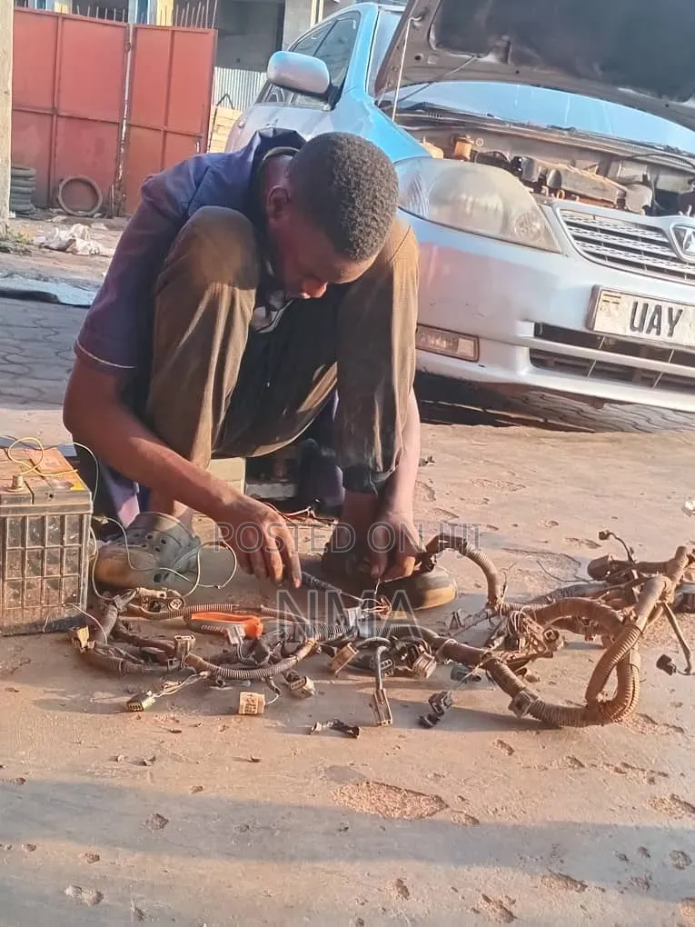 Albert Car Wiring