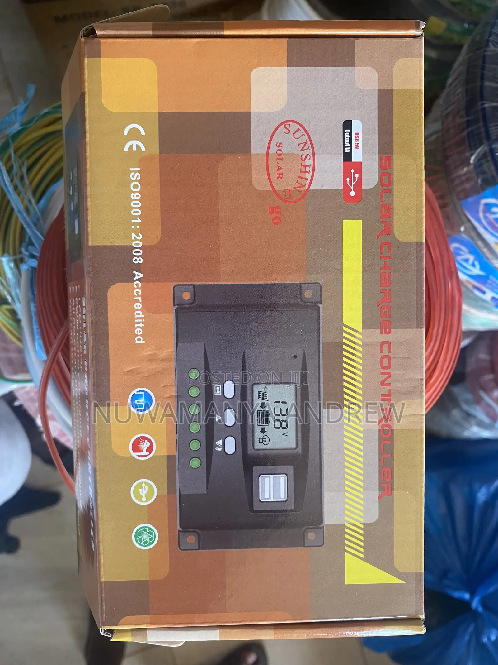 20a Solar Charger Controller