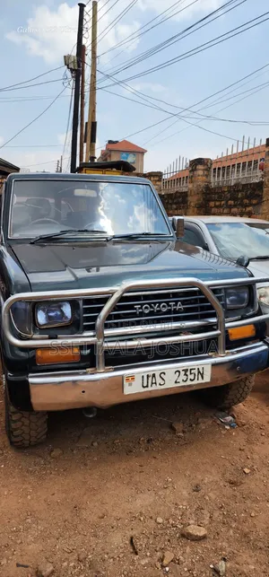 Toyota Land Cruiser Prado 3.0 D 1994 Black