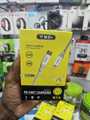Type-C to Lightning Fast Charging Cable 33w Pd, 1.5 Meters