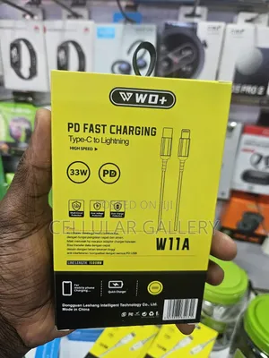 Type-C to Lightning Fast Charging Cable 33w Pd, 1.5 Meters