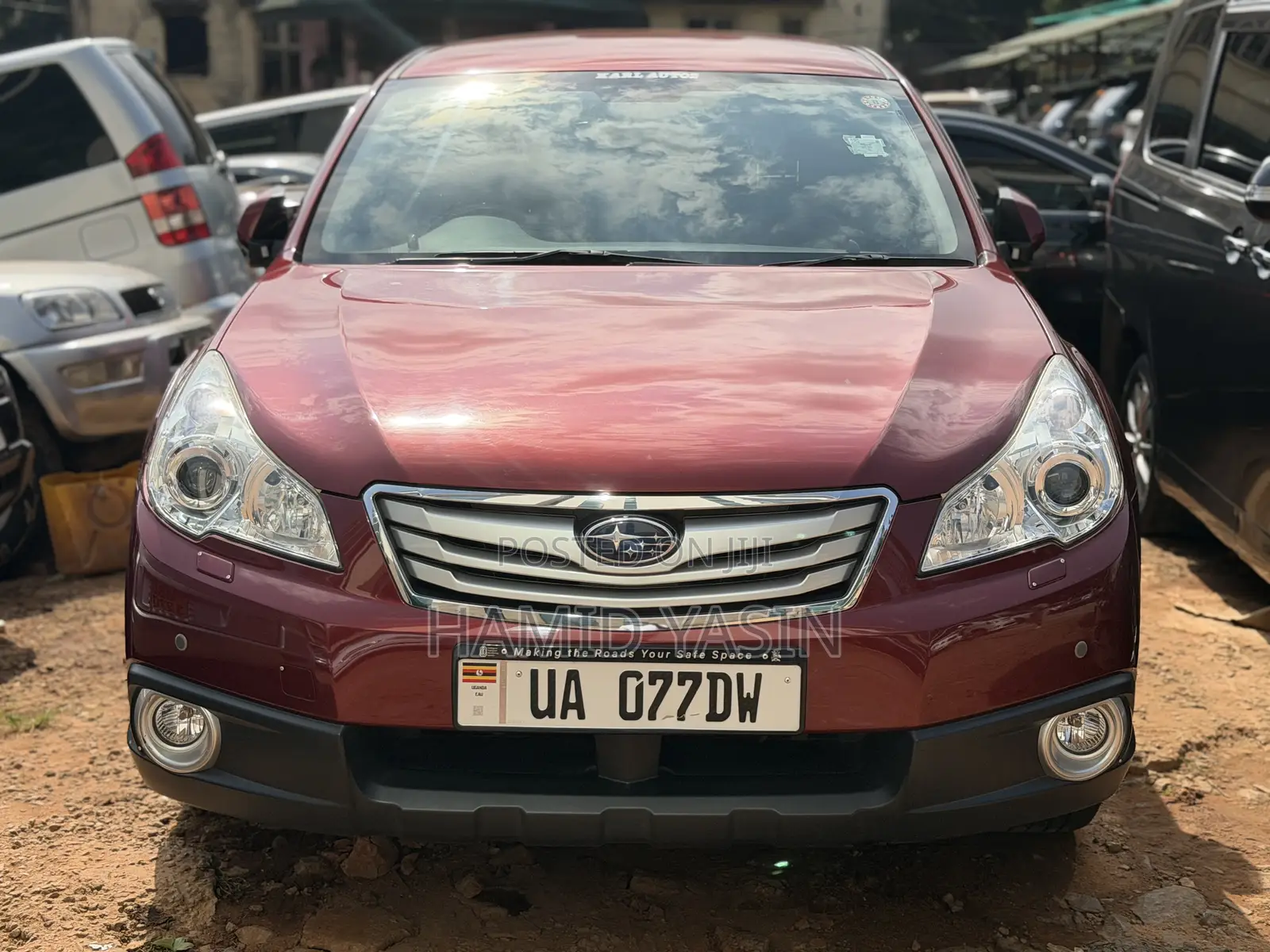Subaru Outback 2011 Maroon