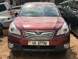 Subaru Outback 2011 Maroon