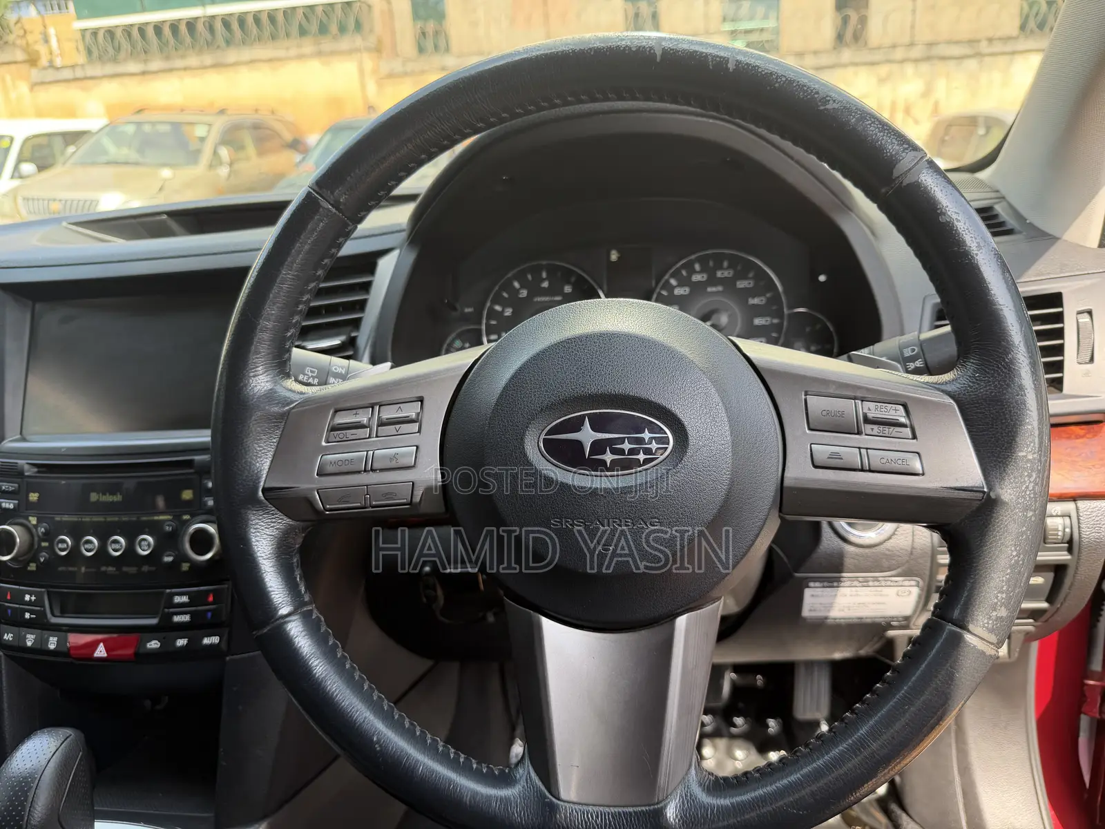 Subaru Outback 2011 Maroon