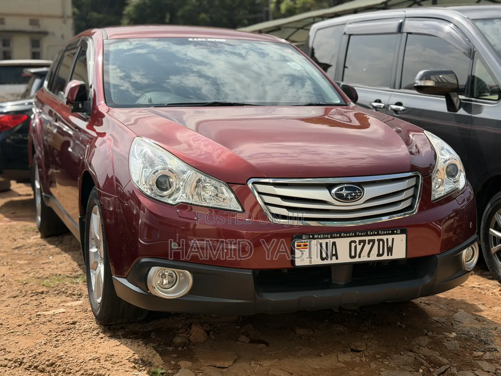 Subaru Outback 2011 Maroon