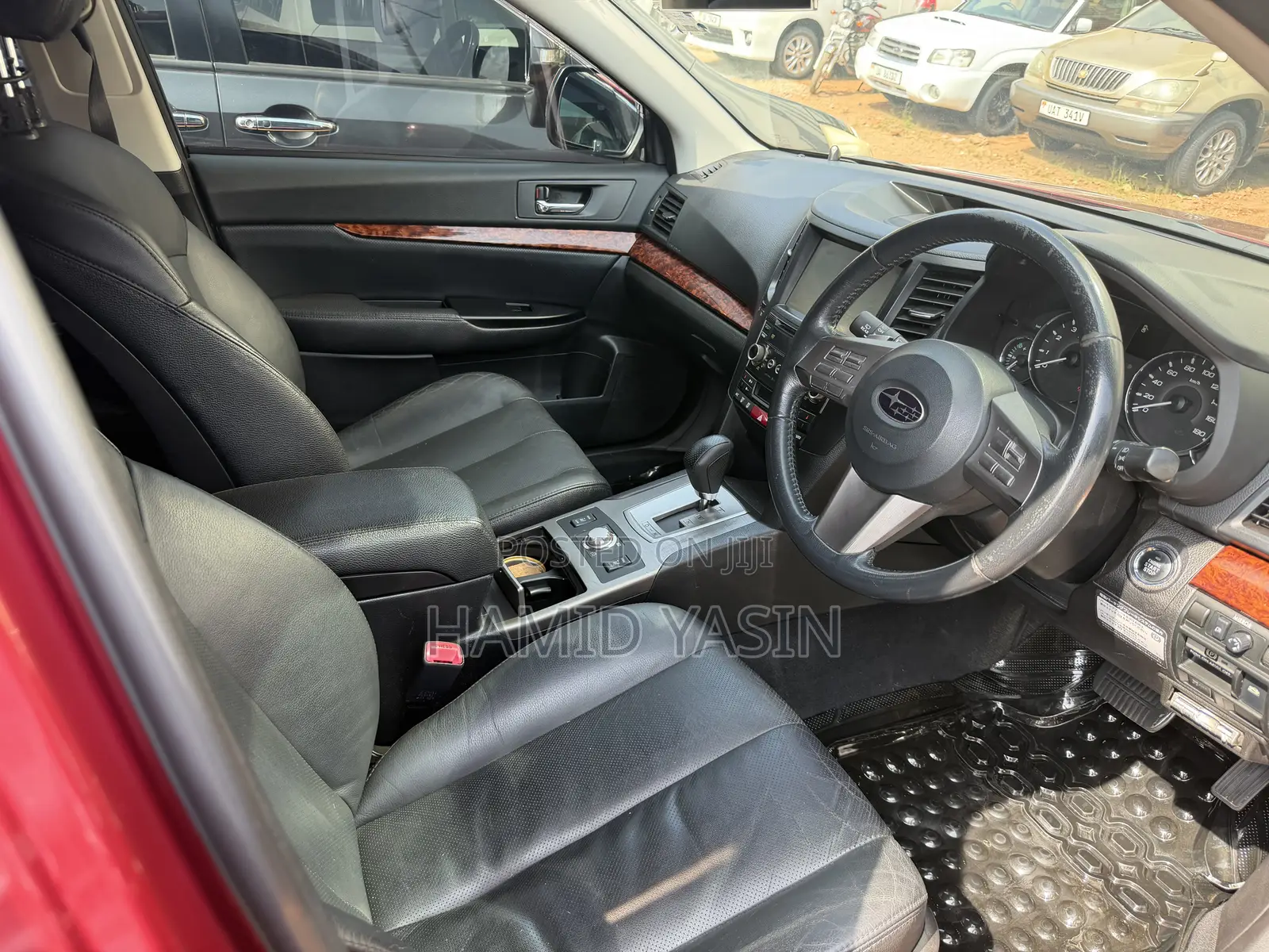 Subaru Outback 2011 Maroon
