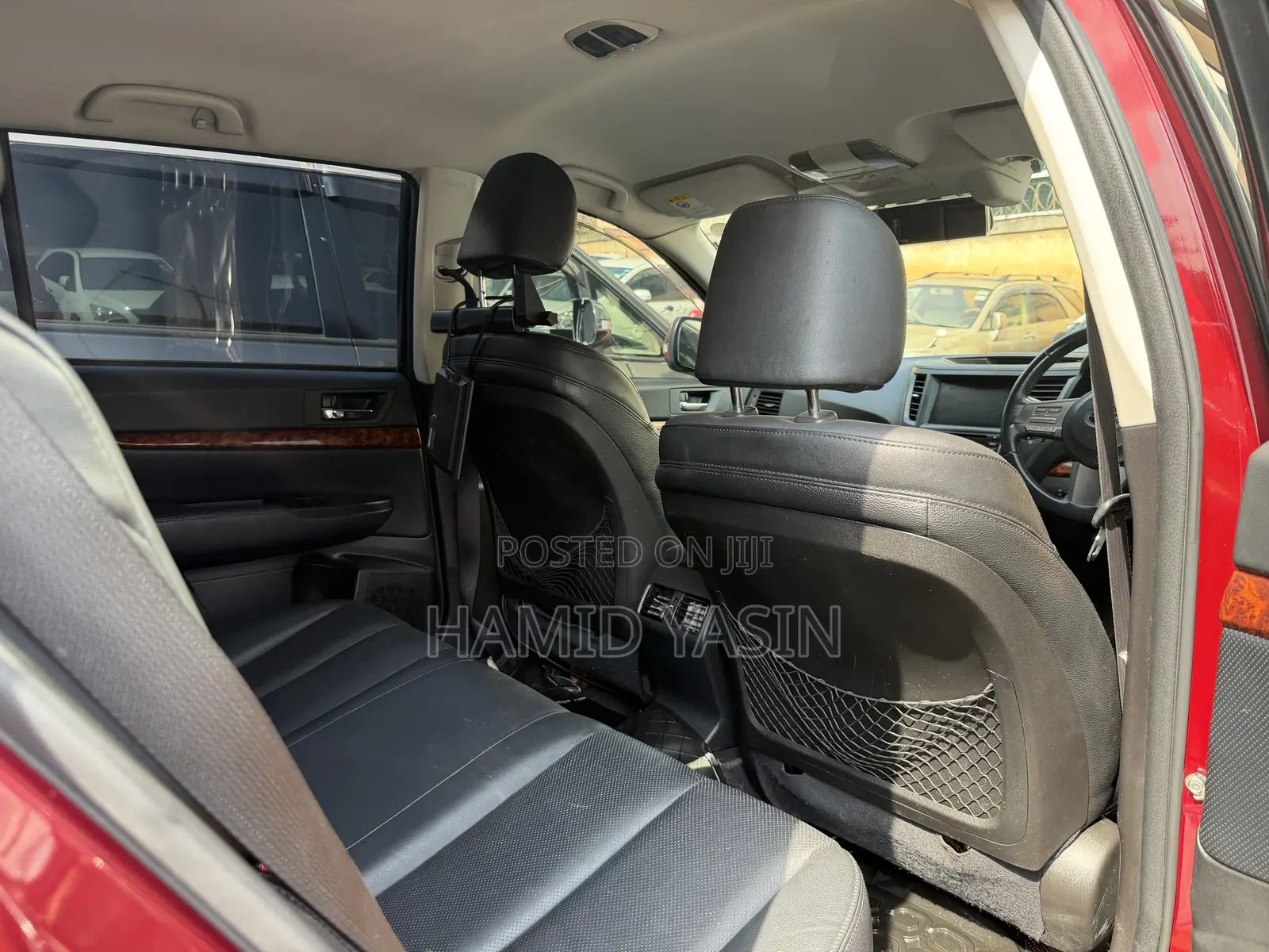 Subaru Outback 2011 Maroon