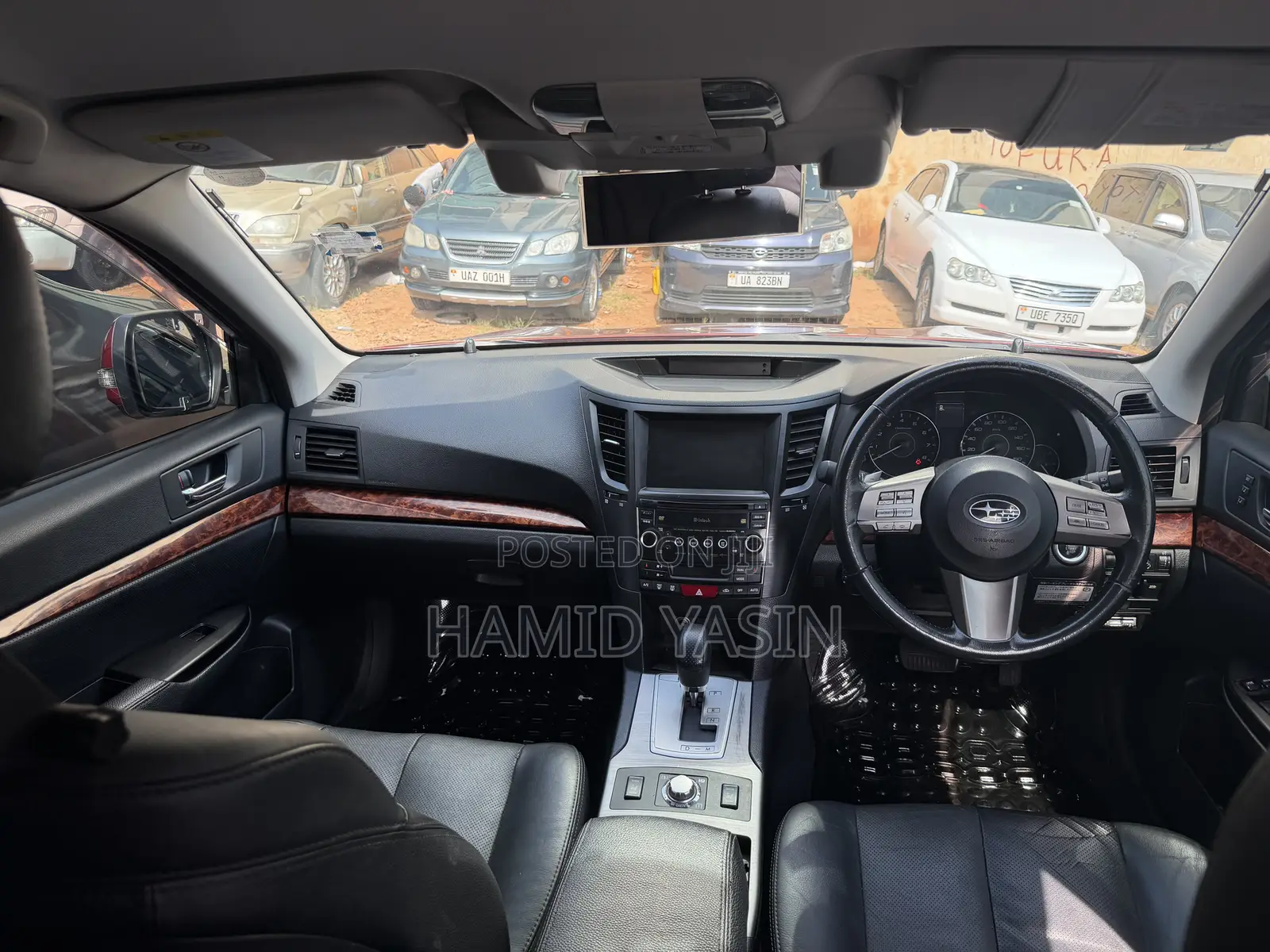 Subaru Outback 2011 Maroon