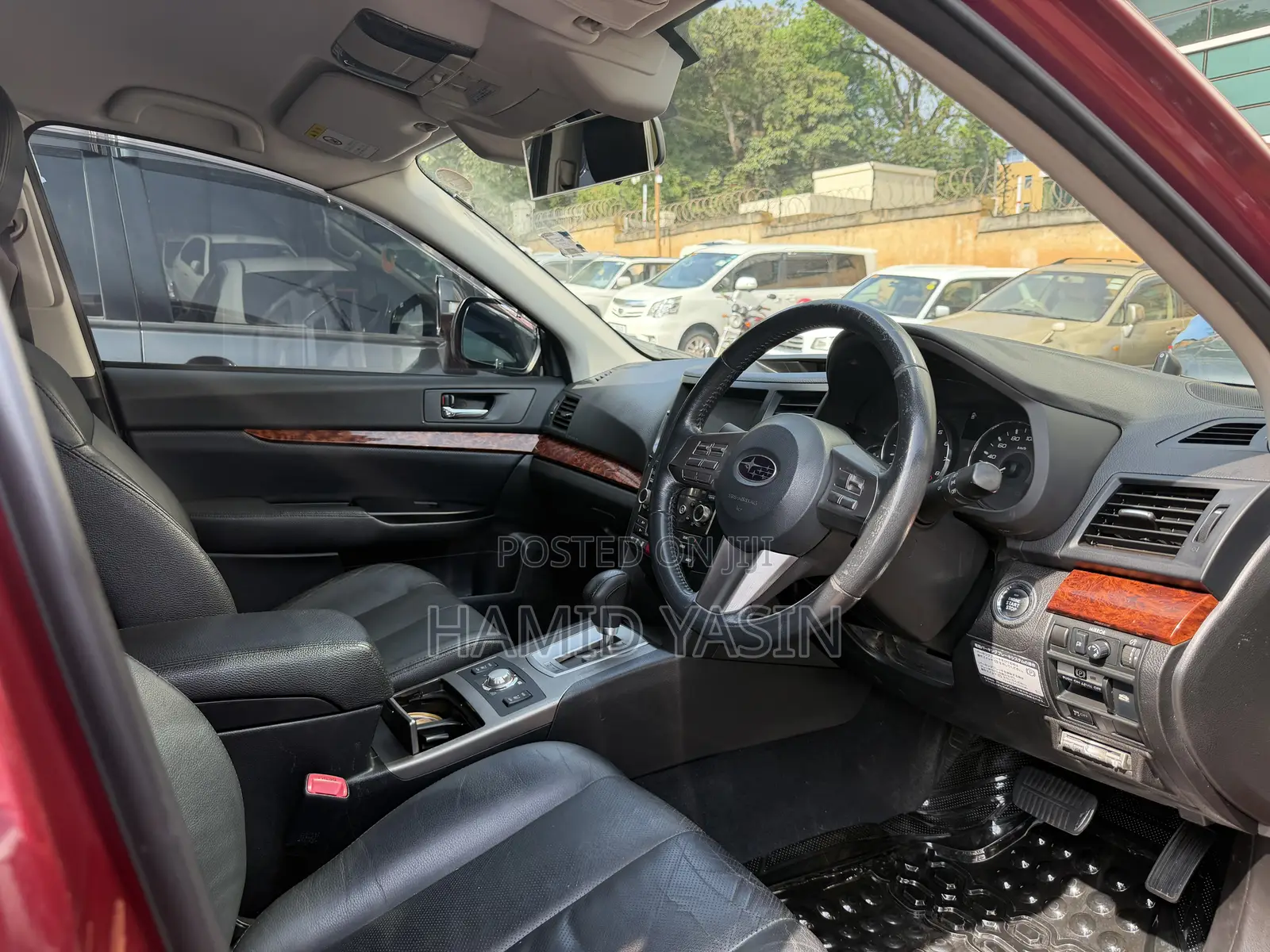 Subaru Outback 2011 Maroon
