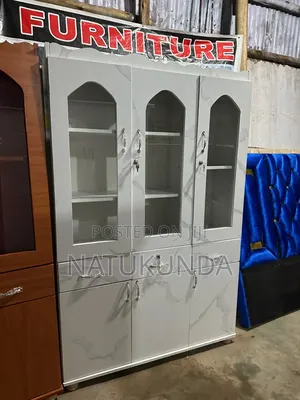 Sideboard With Three Doors and Drawers