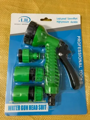 Water Gun Head Suit Includes Different Spray Nozzles.