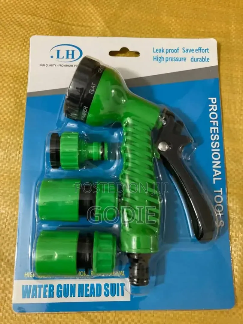 Water Gun Head Suit Includes Different Spray Nozzles.