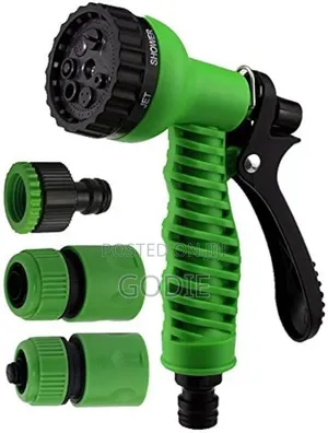Water Gun Head Suit Includes Different Spray Nozzles.