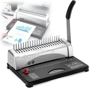 21-Hole Manual Comb Binding Machine