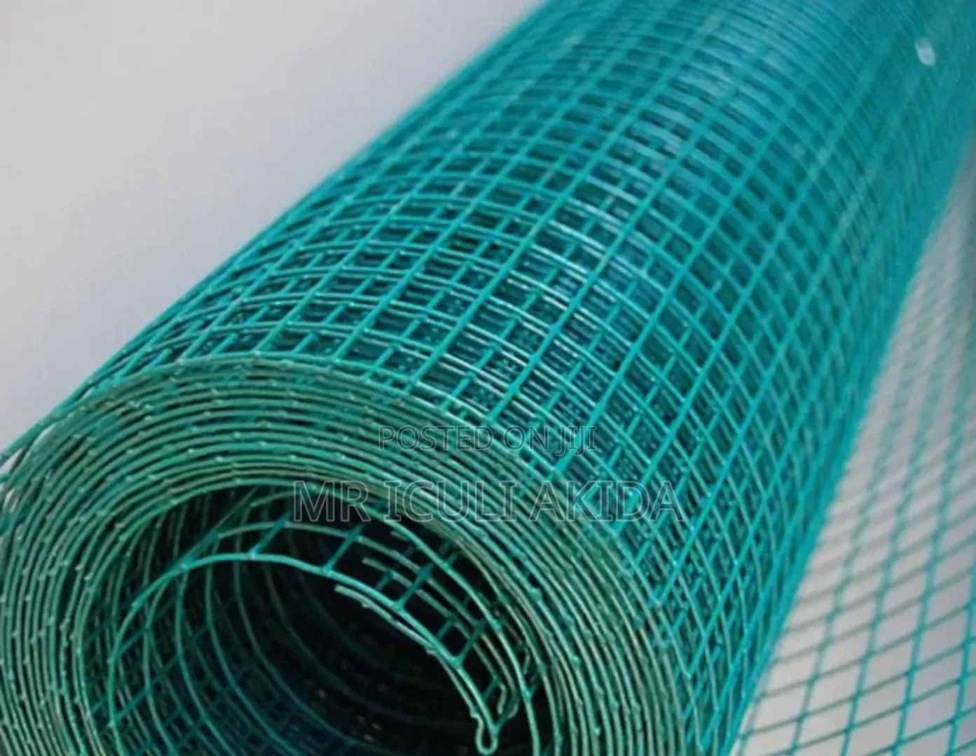 *Size: 1/2" X 25m Green, PVC Coated Rabbit Wire Mesh