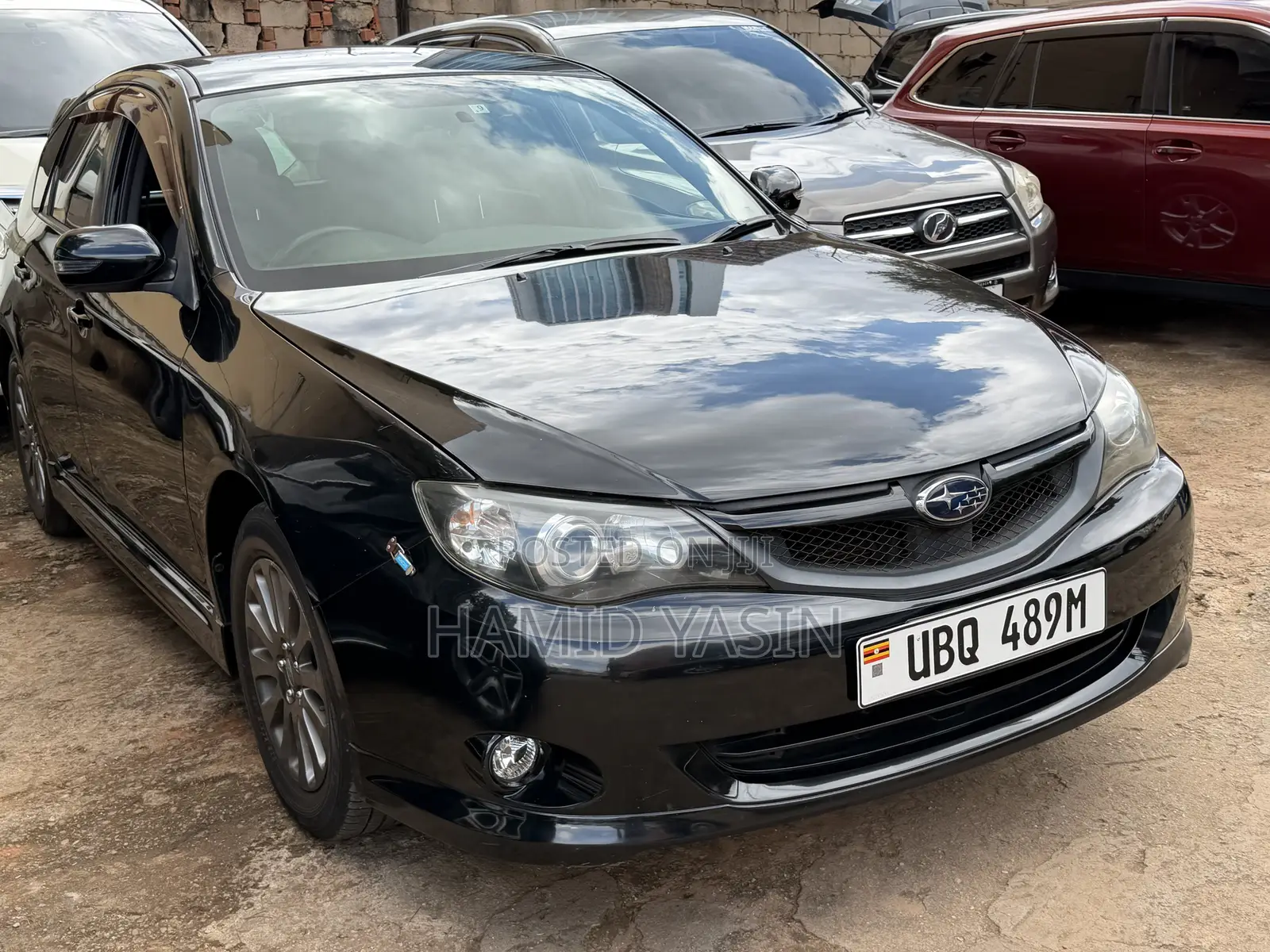 Subaru Impreza 2010 Black
