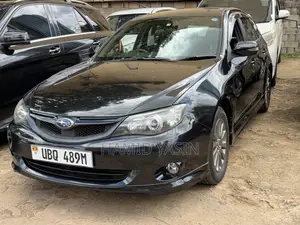 Subaru Impreza 2010 Black