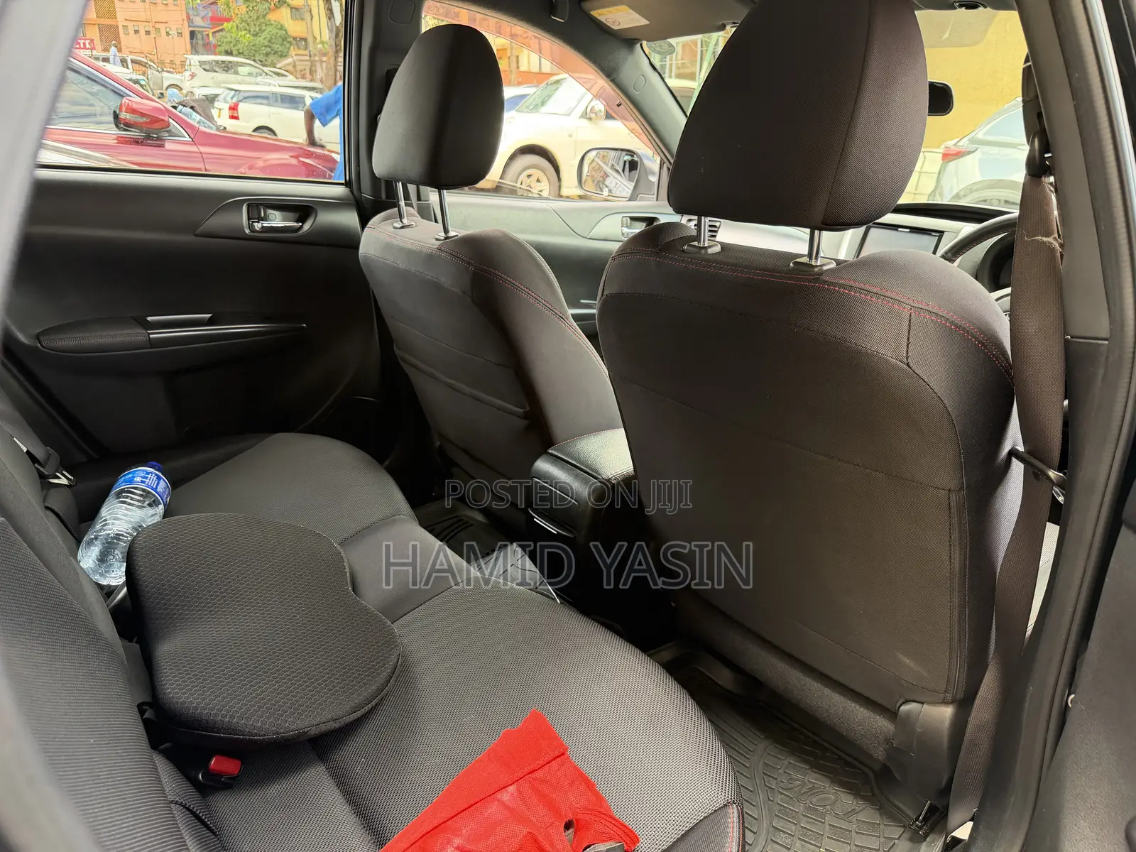 Subaru Impreza 2010 Black