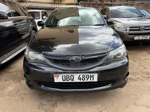 Subaru Impreza 2010 Black