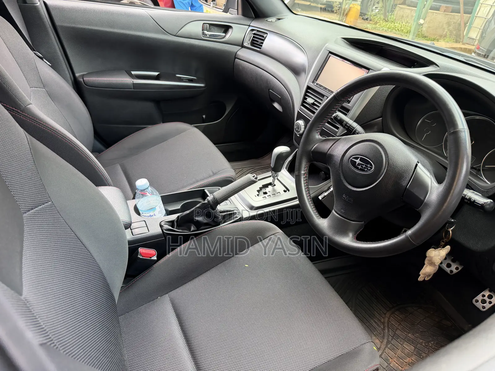 Subaru Impreza 2010 Black