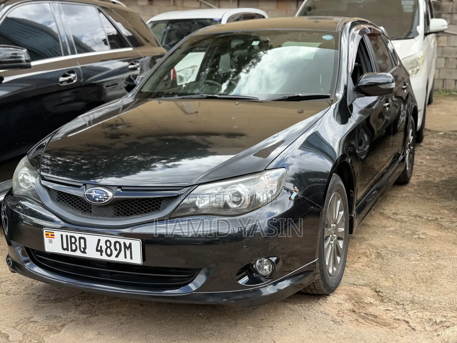 Subaru Impreza 2010 Black