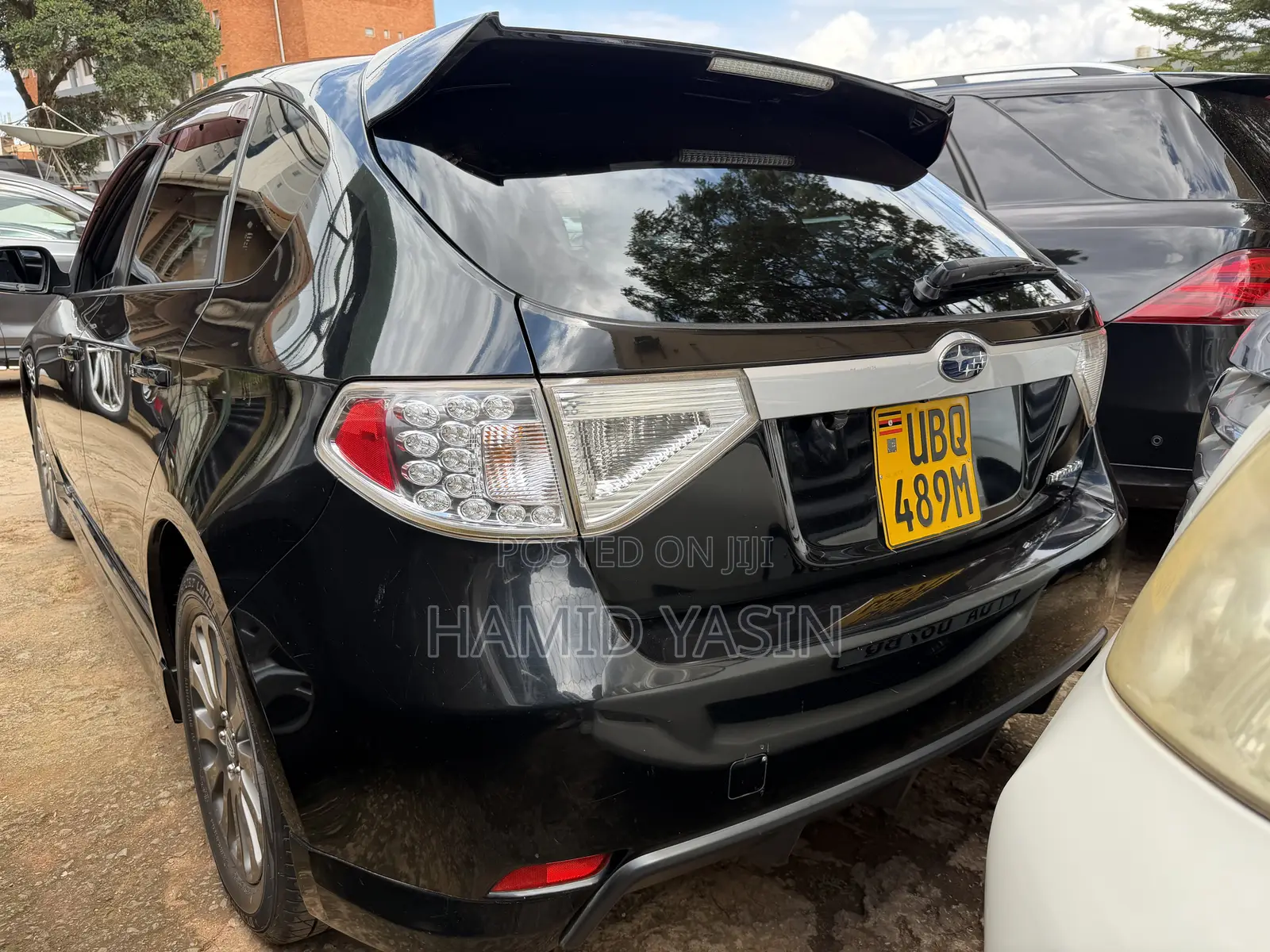 Subaru Impreza 2010 Black