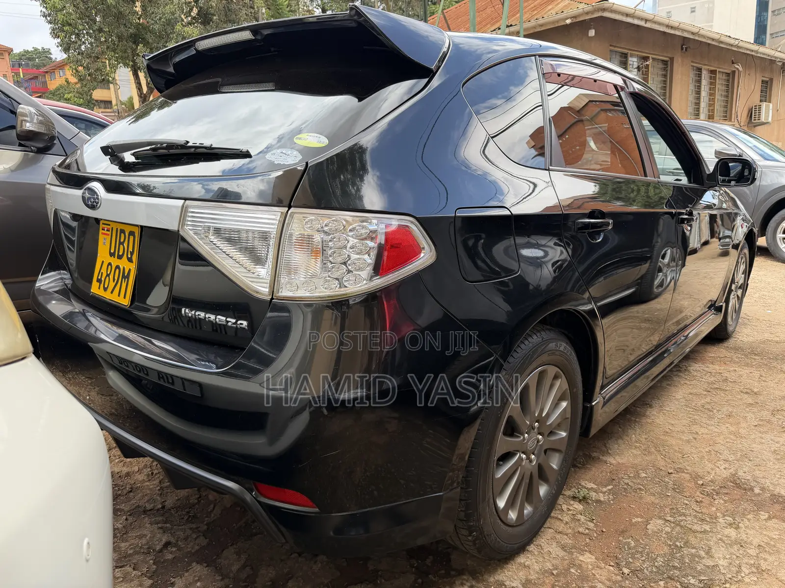 Subaru Impreza 2010 Black