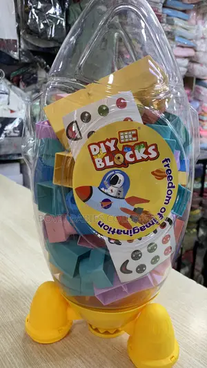 Kids Building Blocks Toy Set