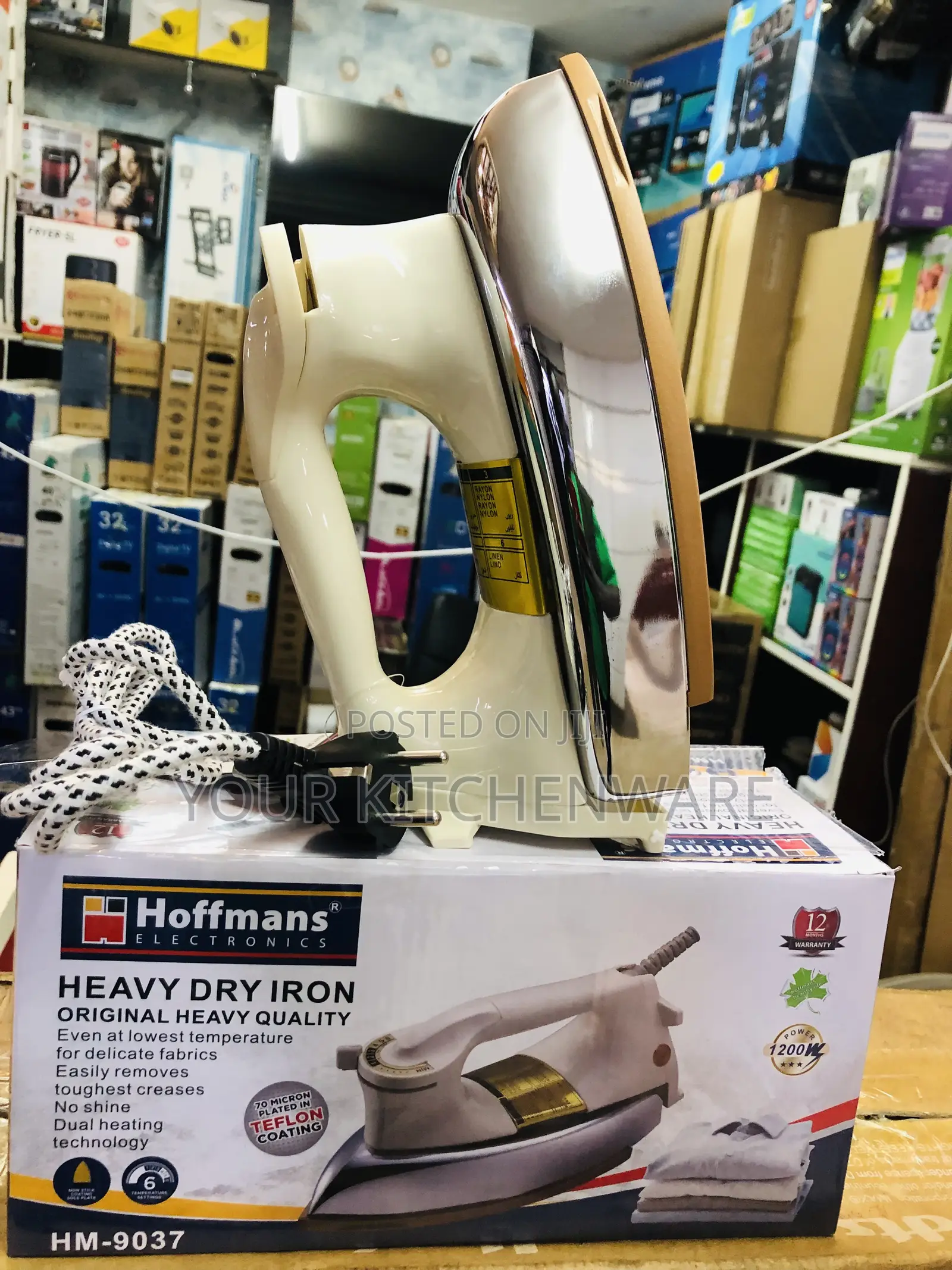 Hoffmans Flat Iron