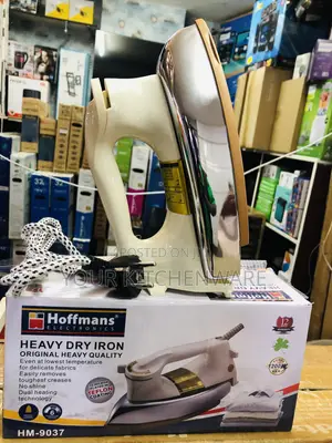 Hoffmans Flat Iron
