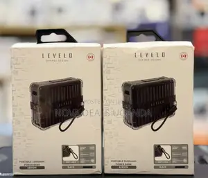 Levelo Aerion Power Bank 10000mah, Type-C Usb-a Output, Fast Charger