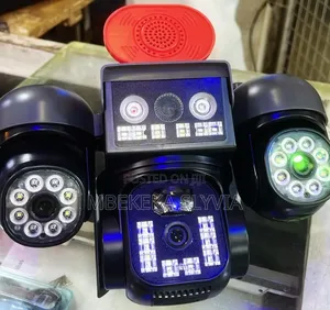 3 Auto Rotation Camera/PTZ Solar Camera 3lens