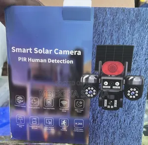 3 Auto Rotation Camera/PTZ Solar Camera 3lens