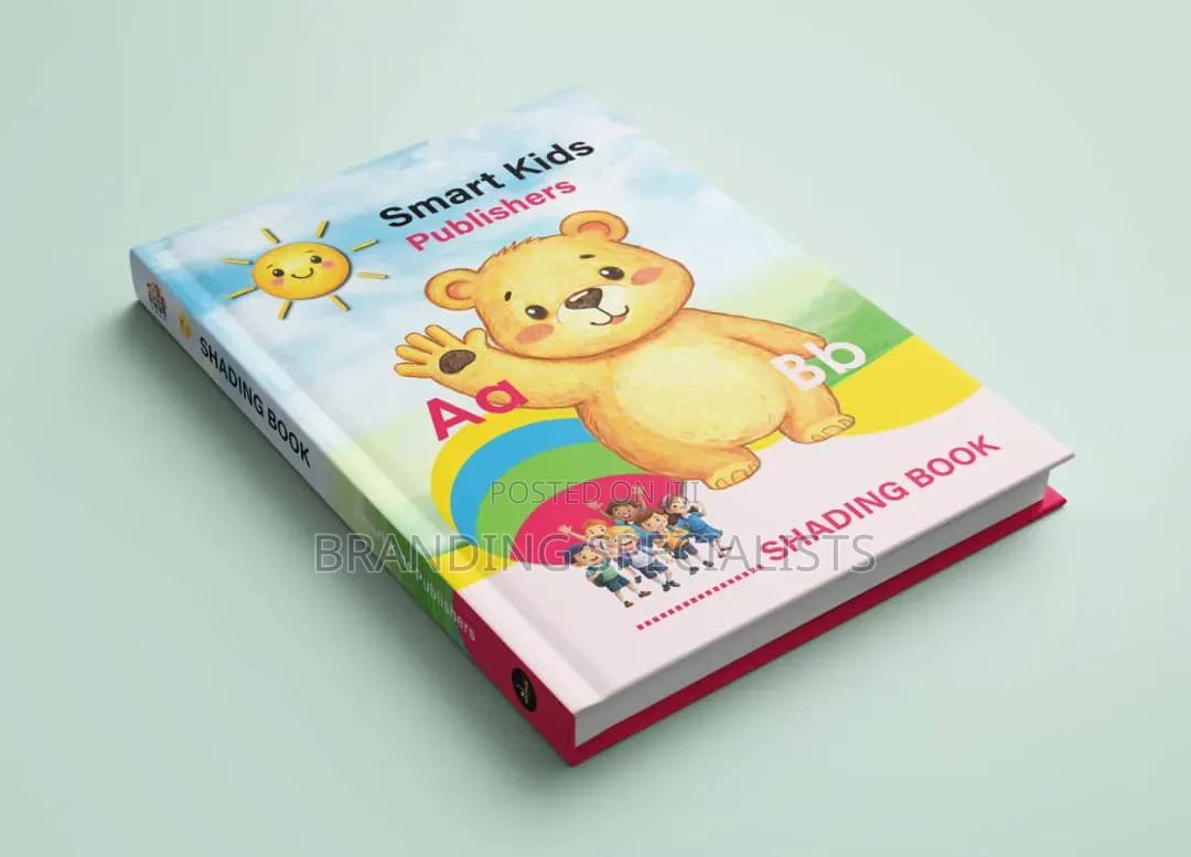 Primary, Secondary Book Design and Illustrations.