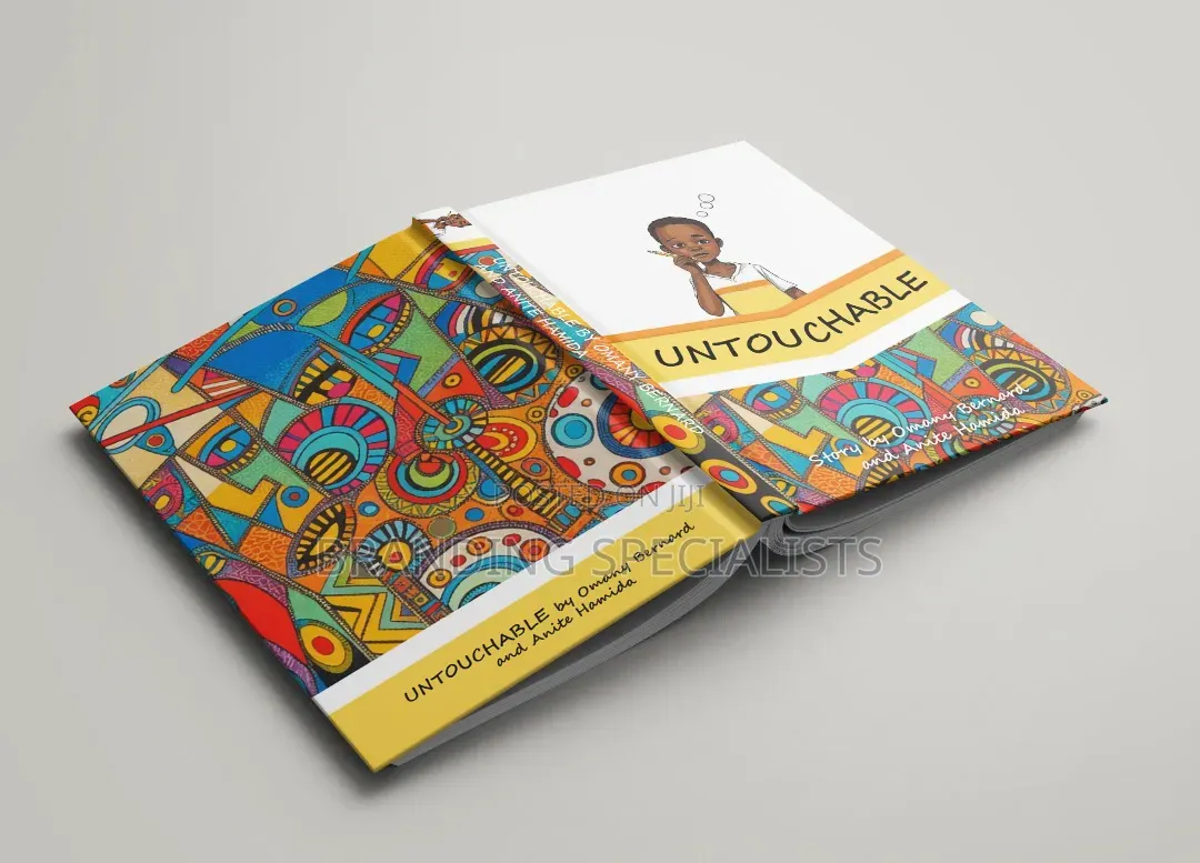 Primary, Secondary Book Design and Illustrations.
