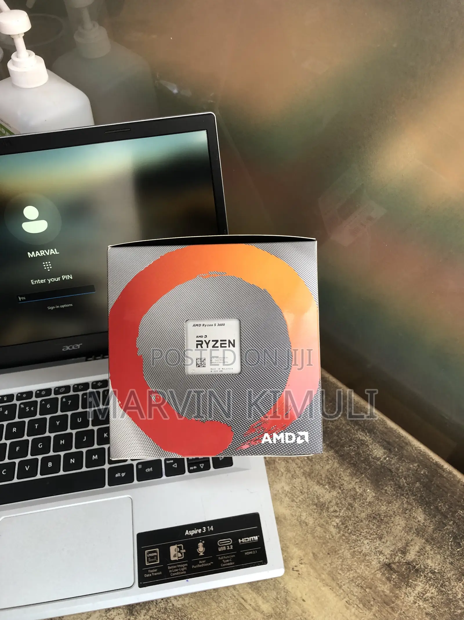 Amda Ryzen 5 / 3 Gen Processor Pcle Gen 4ready