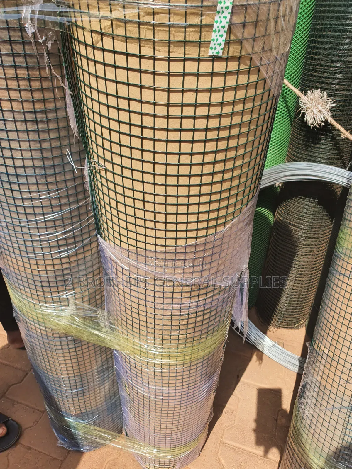 Chicken Mesh or Rabbit Mesh