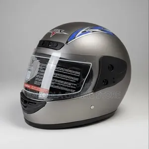 Full Face Covering Motorcycle Helmet