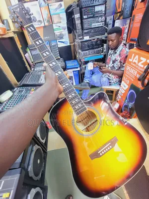 Yamaha Acoustic Powered Guitar
