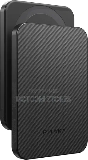 5000mah Pitaka Aramid Fibre Power Bank