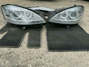 Mercedes Benz S-Class W221 Headlamps
