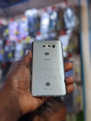LG V35 ThinQ 128 GB Gray