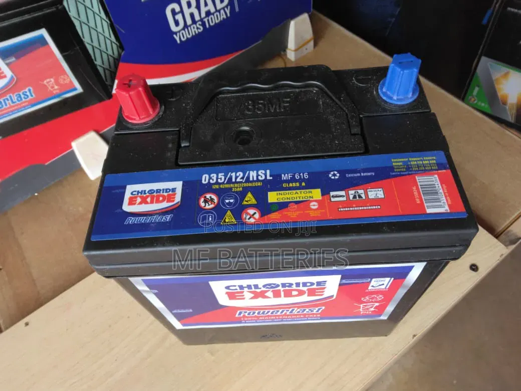 N35 Meintenance Free Battery