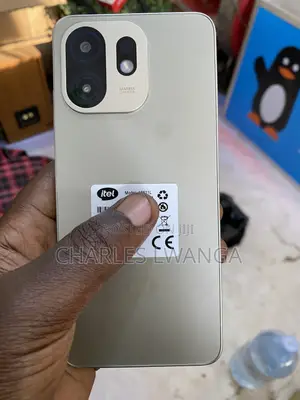 New Itel A100C 64 GB Gold