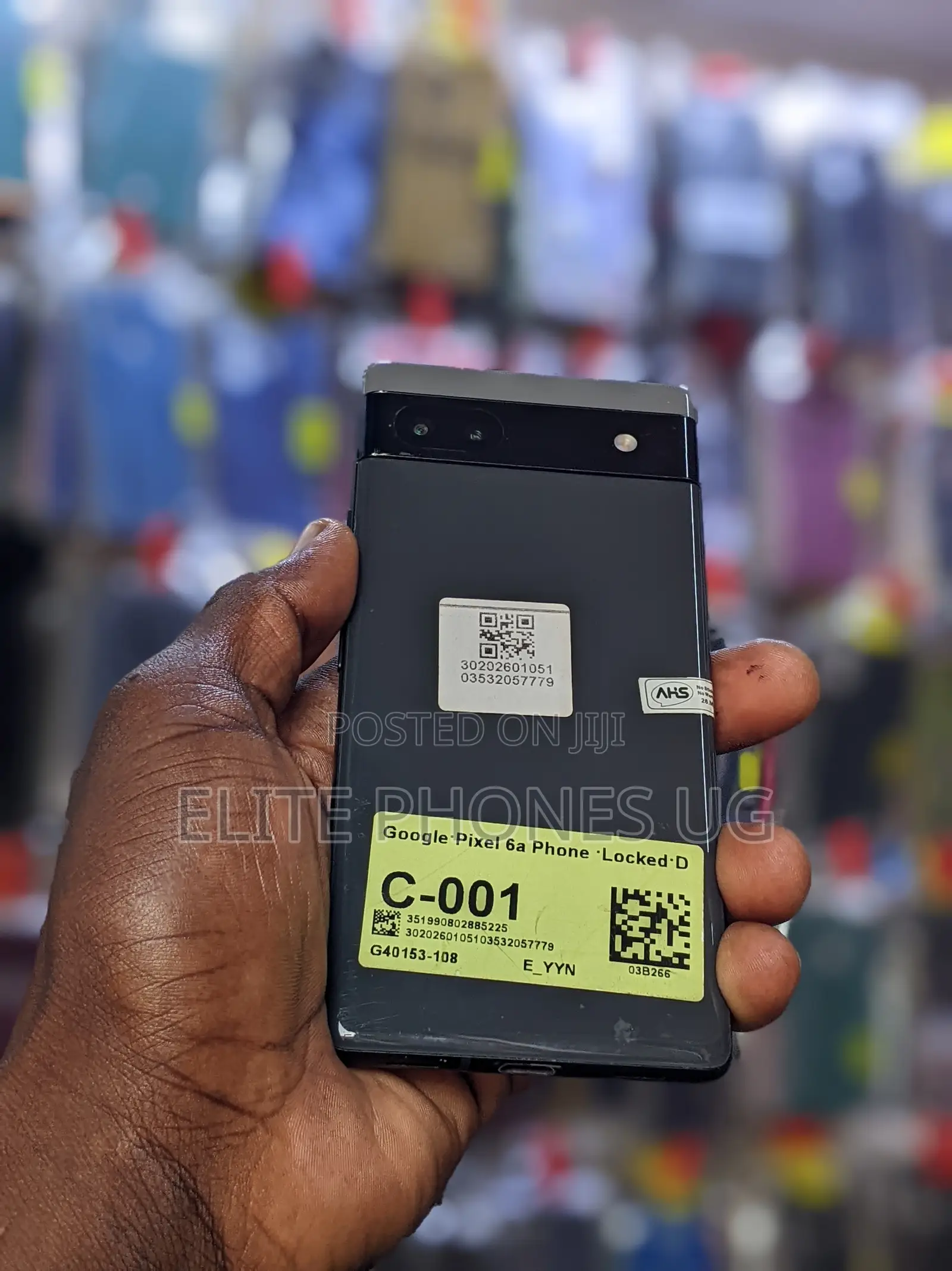 Google Pixel 6a 128 GB Gray